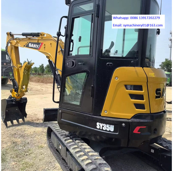 Sany SY35U - Mini excavator: picture 5 Sany SY35U - Mini excavator: picture 5