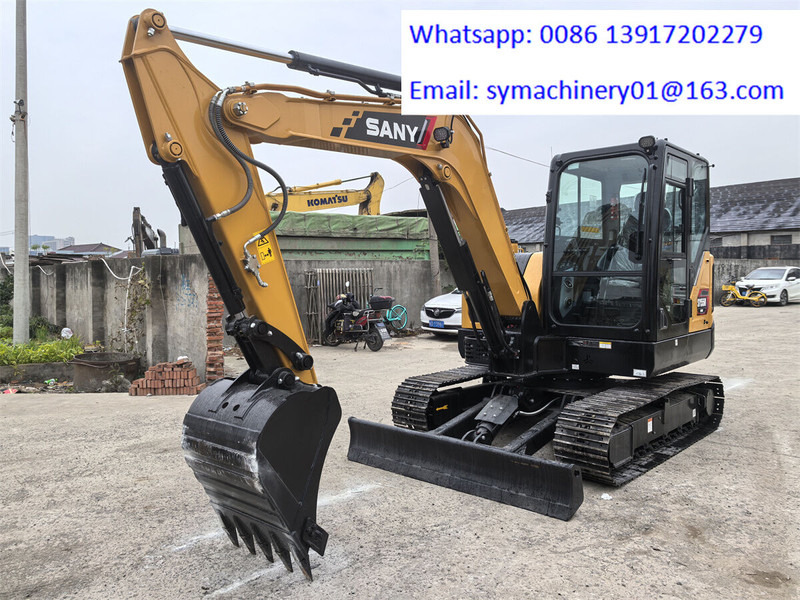 Sany SY55C - Mini excavator: picture 1 Sany SY55C - Mini excavator: picture 1