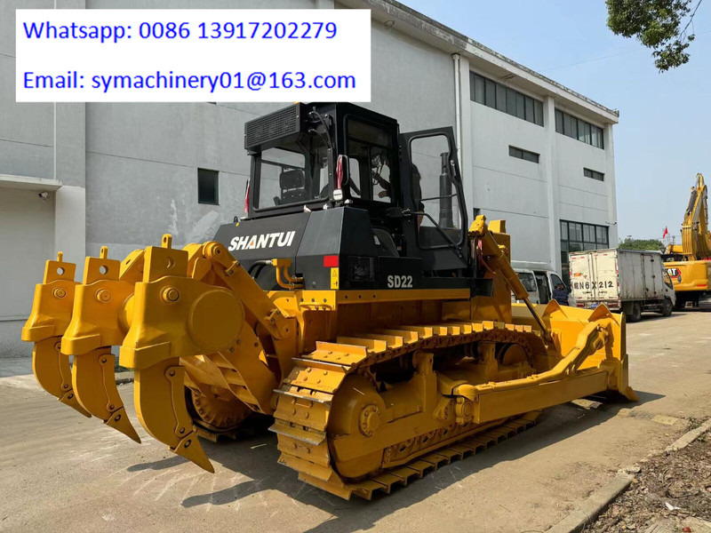 Shantui SD22 - Bulldozer: picture 1 Shantui SD22 - Bulldozer: picture 1