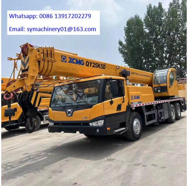 XCMG QY25K5D - All terrain crane: picture 1 XCMG QY25K5D - All terrain crane: picture 1