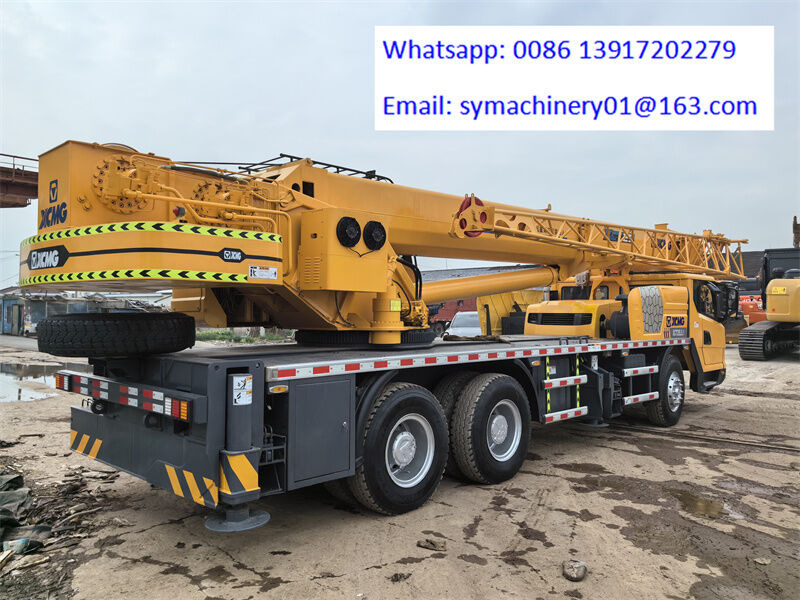 XCMG XCT25 QY25 QY50 QY70 - All terrain crane: picture 5 XCMG XCT25 QY25 QY50 QY70 - All terrain crane: picture 5
