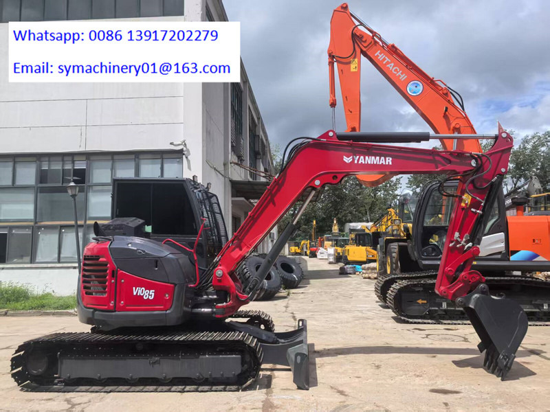 Yanmar VIO85 - Mini excavator: picture 1 Yanmar VIO85 - Mini excavator: picture 1