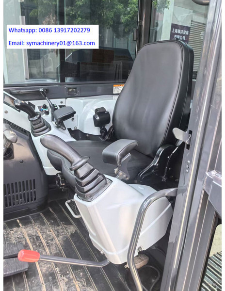 Yanmar VIO85 - Crawler excavator: picture 4 Yanmar VIO85 - Crawler excavator: picture 4