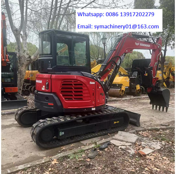 Yanmar Vio 55 - Mini excavator: picture 5 Yanmar Vio 55 - Mini excavator: picture 5