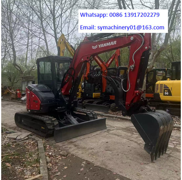Yanmar Vio 55 YANMAR Vio55-6b Vio60 Vio 35 VIo 80 - Mini excavator: picture 3 Yanmar Vio 55 YANMAR Vio55-6b Vio60 Vio 35 VIo 80 - Mini excavator: picture 3