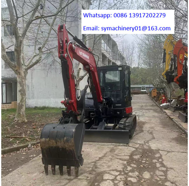 Yanmar Vio 55 YANMAR Vio55-6b Vio60 Vio 35 VIo 80 - Mini excavator: picture 2 Yanmar Vio 55 YANMAR Vio55-6b Vio60 Vio 35 VIo 80 - Mini excavator: picture 2