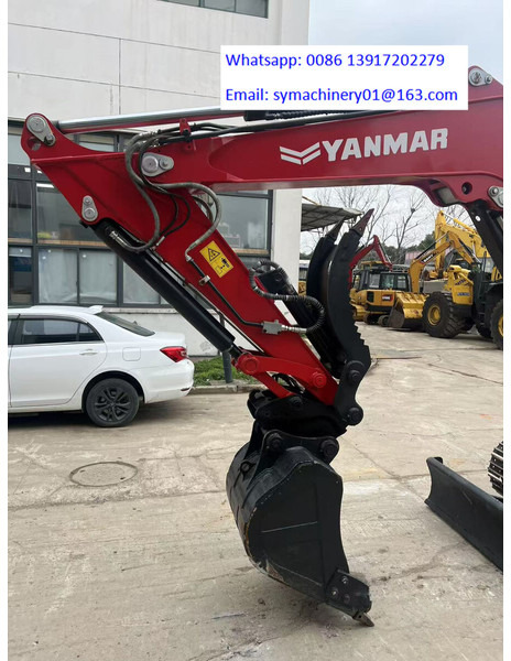 Yanmar Vio 80 - Crawler excavator: picture 3 Yanmar Vio 80 - Crawler excavator: picture 3