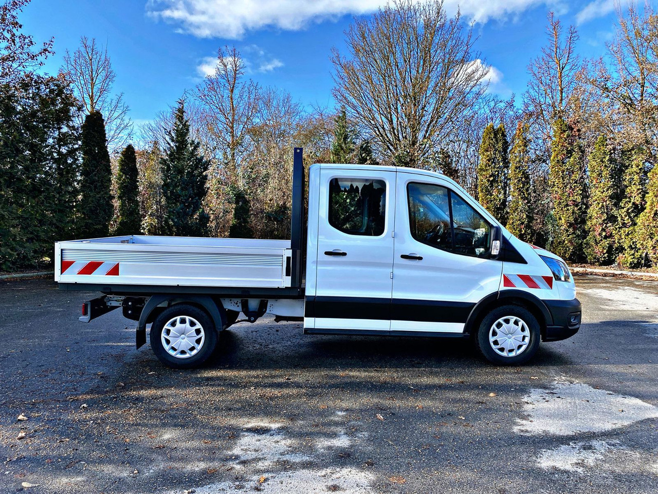 Ford Pritsche 350L2 DoKa|Trend|Garantie bis 08.27|19% - Flatbed van, Combi van: picture 2 Ford Pritsche 350L2 DoKa|Trend|Garantie bis 08.27|19% - Flatbed van, Combi van: picture 2