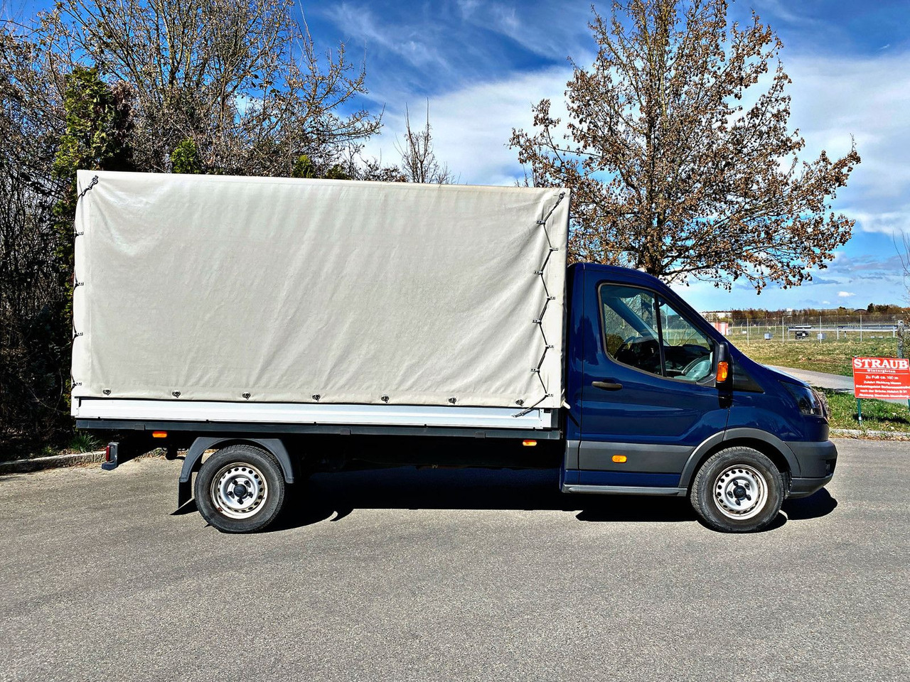 Ford Pritsche Plane L3 Einzelkabine|4x4|Standheizung - Curtain side van: picture 2 Ford Pritsche Plane L3 Einzelkabine|4x4|Standheizung - Curtain side van: picture 2