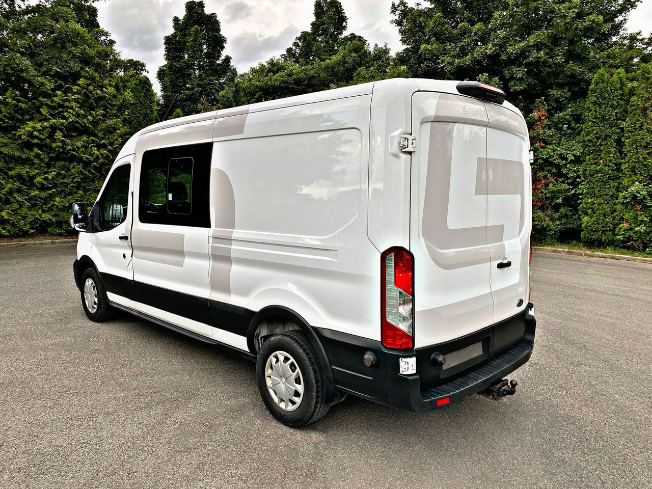 Ford Transit 350 L3H2 Trend|6Sitzer|Kamera|AHK|PDC|19 - Panel van, Combi van: picture 5 Ford Transit 350 L3H2 Trend|6Sitzer|Kamera|AHK|PDC|19 - Panel van, Combi van: picture 5