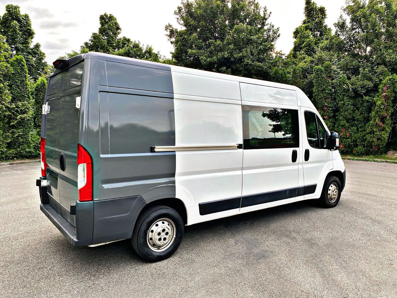Peugeot Boxer Kasten Hoch 335 L3H2Pro|5Sitzer|Kamera|19% - Panel van, Combi van: picture 3 Peugeot Boxer Kasten Hoch 335 L3H2Pro|5Sitzer|Kamera|19% - Panel van, Combi van: picture 3