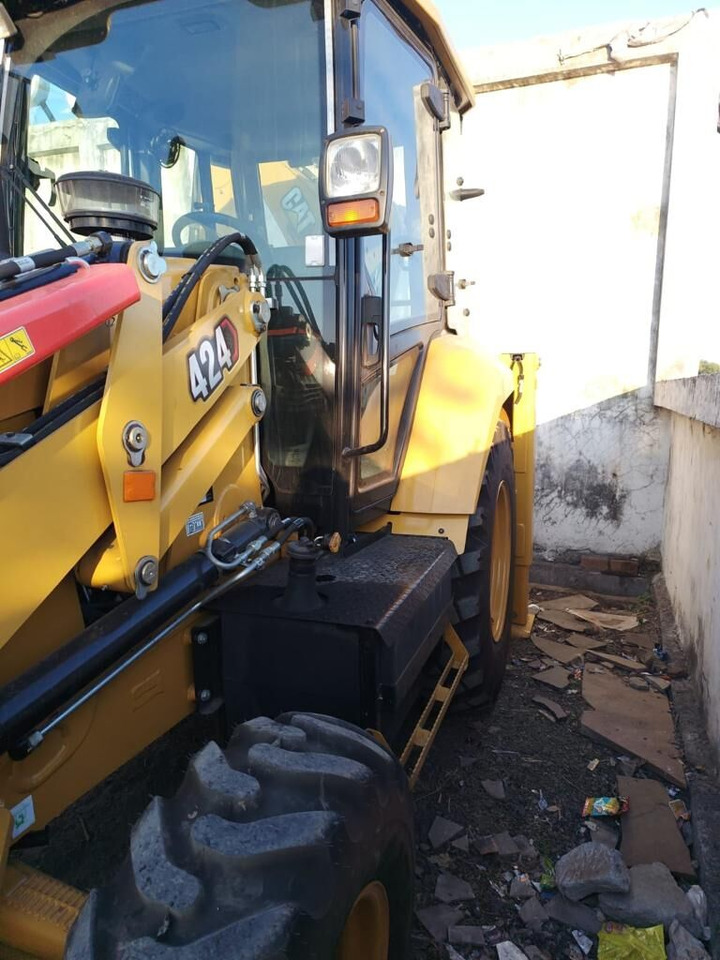 New Caterpillar 424 backhoe loader - Backhoe loader: picture 3 New Caterpillar 424 backhoe loader - Backhoe loader: picture 3