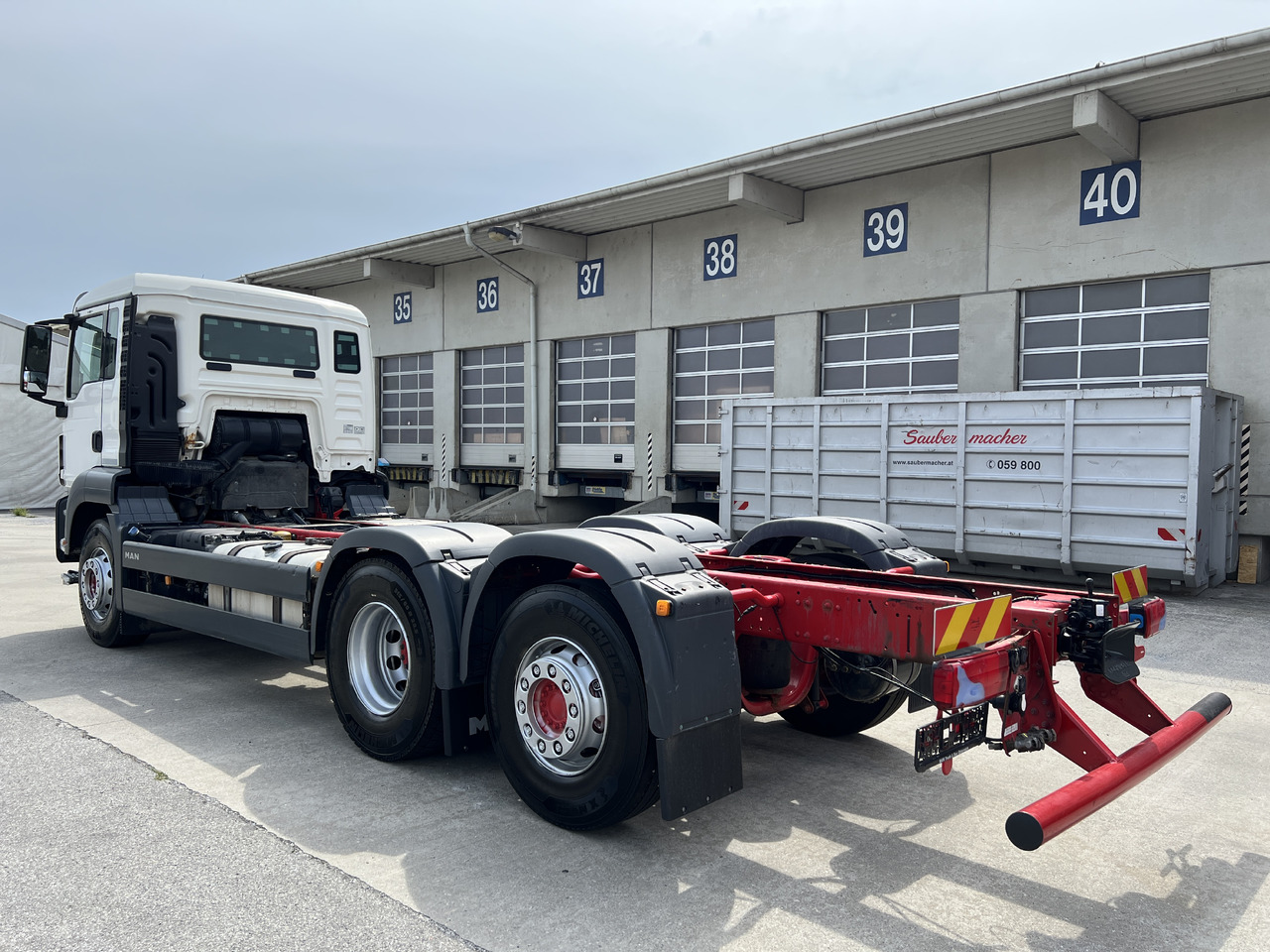 MAN TGS 26 510 Lenk-Liftachse | Retarder | Klima - Cab chassis truck: picture 5 MAN TGS 26 510 Lenk-Liftachse | Retarder | Klima - Cab chassis truck: picture 5