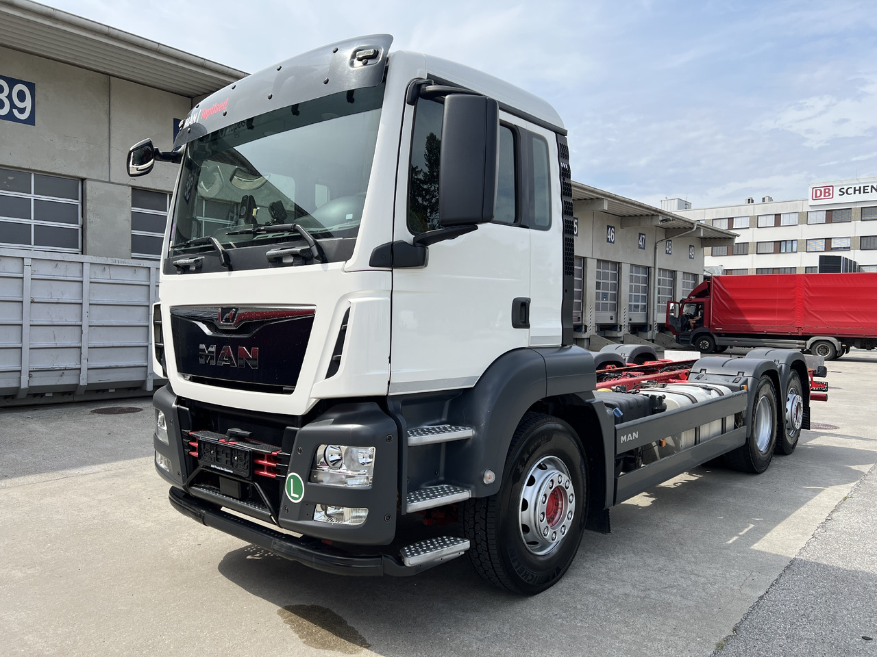 MAN TGS 26 510 Lenk-Liftachse | Retarder | Klima - Cab chassis truck: picture 1 MAN TGS 26 510 Lenk-Liftachse | Retarder | Klima - Cab chassis truck: picture 1