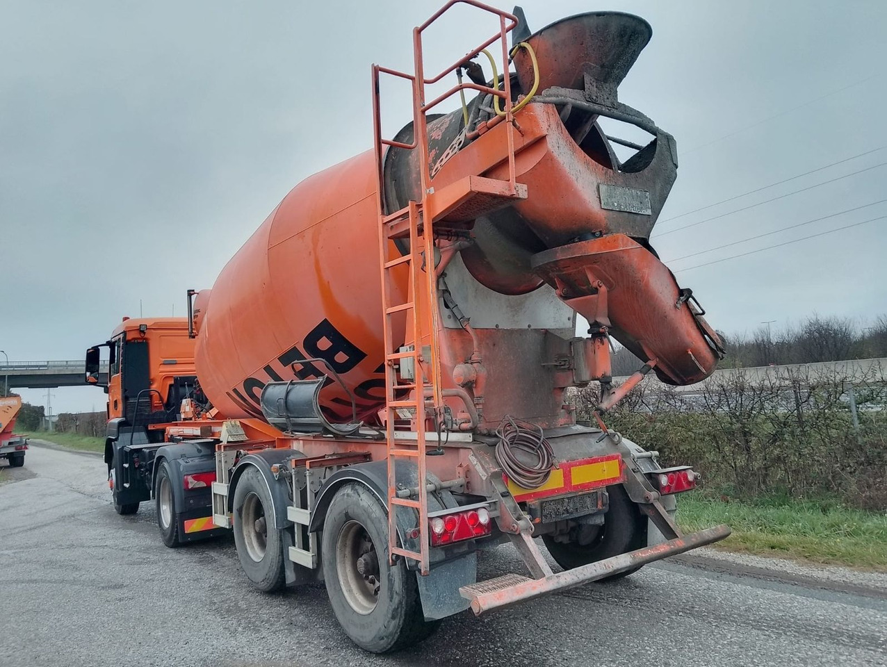 MAN TGS 440 - Concrete mixer truck: picture 3 MAN TGS 440 - Concrete mixer truck: picture 3