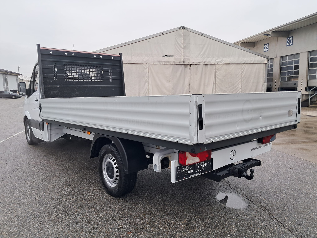 MERCEDES-BENZ Sprinter 316 CDI | 3.5t Anhängelast | Klima | ASR - Flatbed van: picture 4 MERCEDES-BENZ Sprinter 316 CDI | 3.5t Anhängelast | Klima | ASR - Flatbed van: picture 4