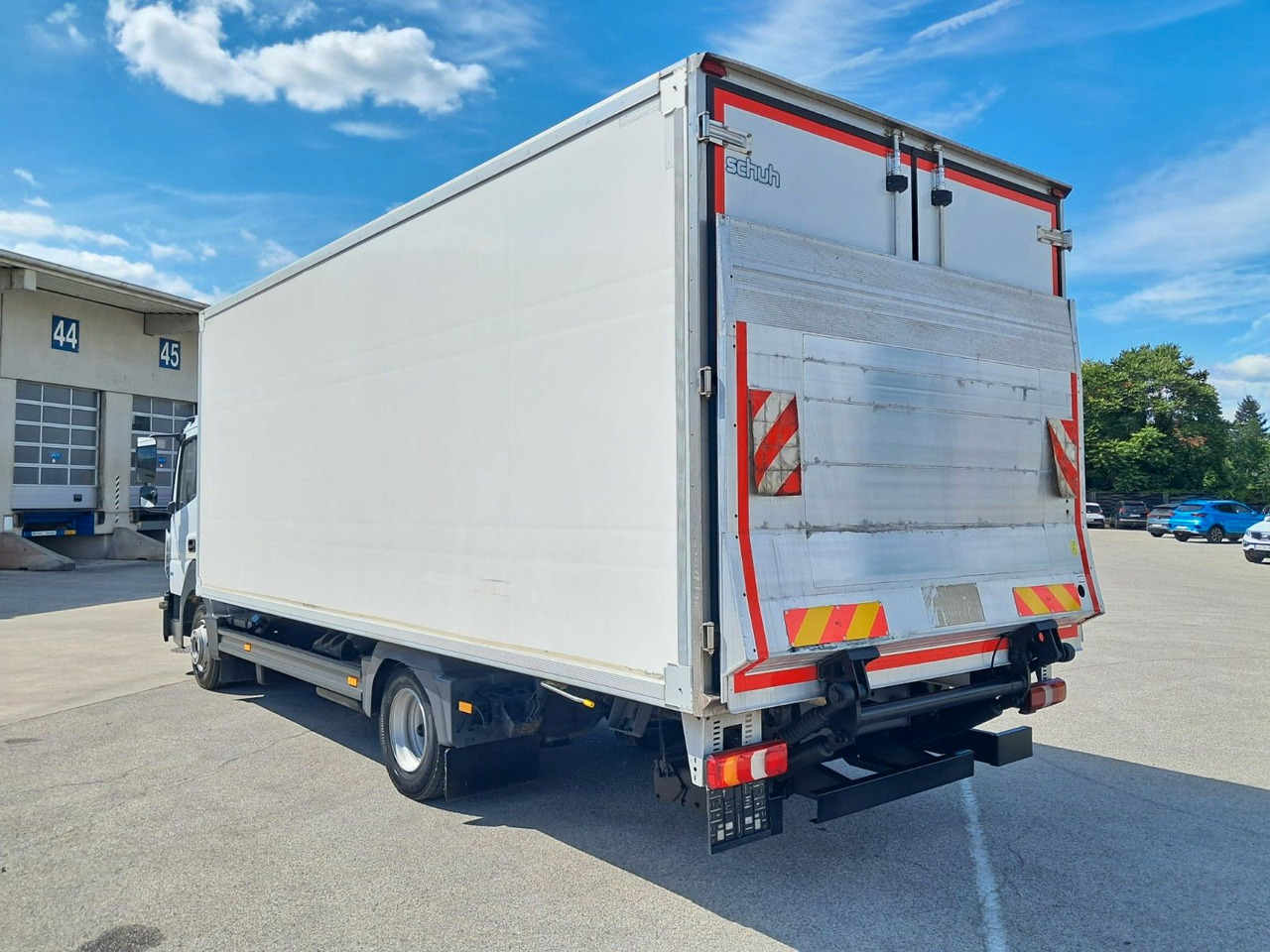 Mercedes-Benz Atego 8.21 Kühlkoffer LBW | Klima | Tempo | Dif - Refrigerator truck: picture 5 Mercedes-Benz Atego 8.21 Kühlkoffer LBW | Klima | Tempo | Dif - Refrigerator truck: picture 5
