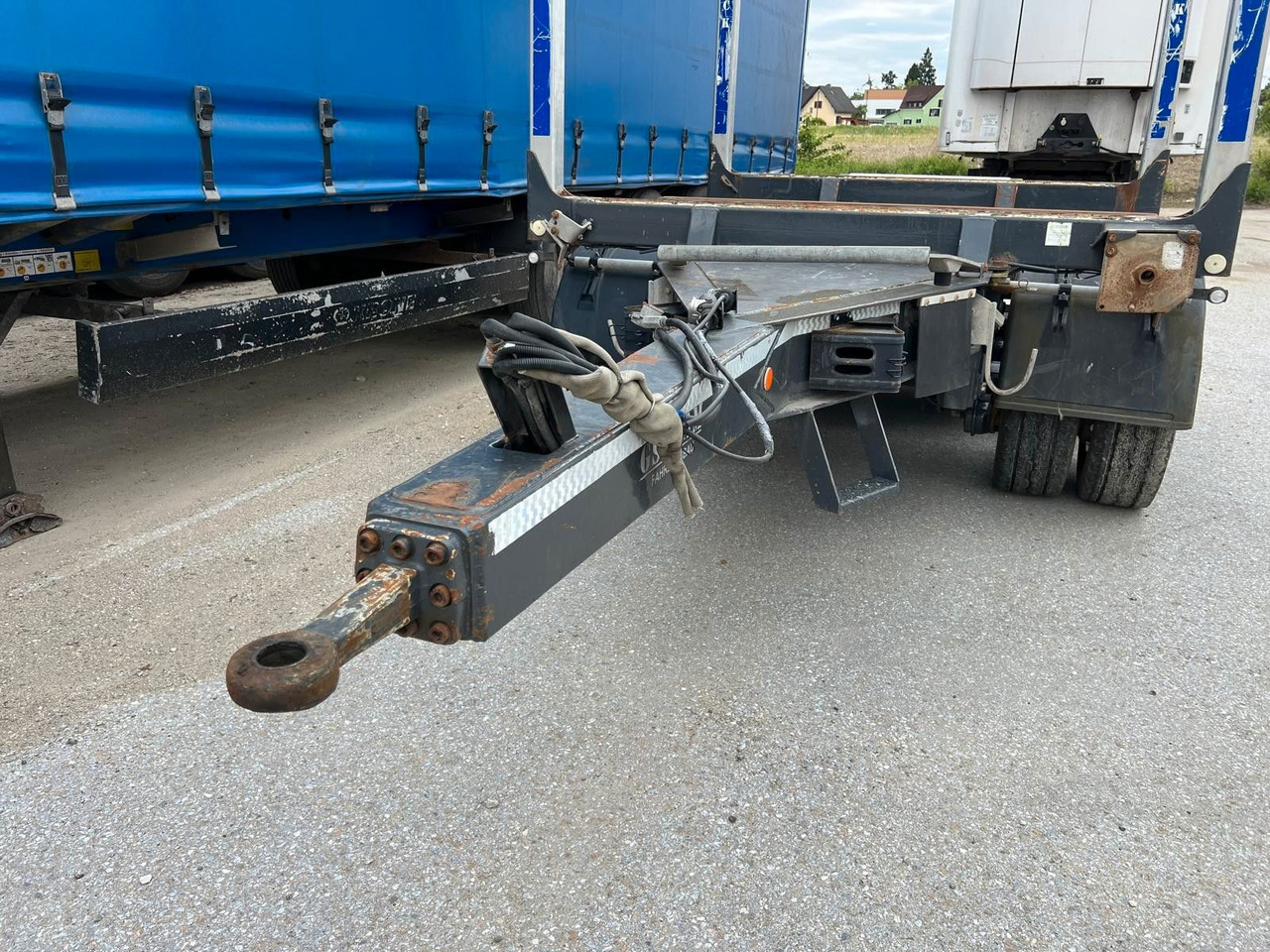 Schwarzmüller Gsodam 18t Zentralachsanhänger - Timber trailer: picture 2 Schwarzmüller Gsodam 18t Zentralachsanhänger - Timber trailer: picture 2