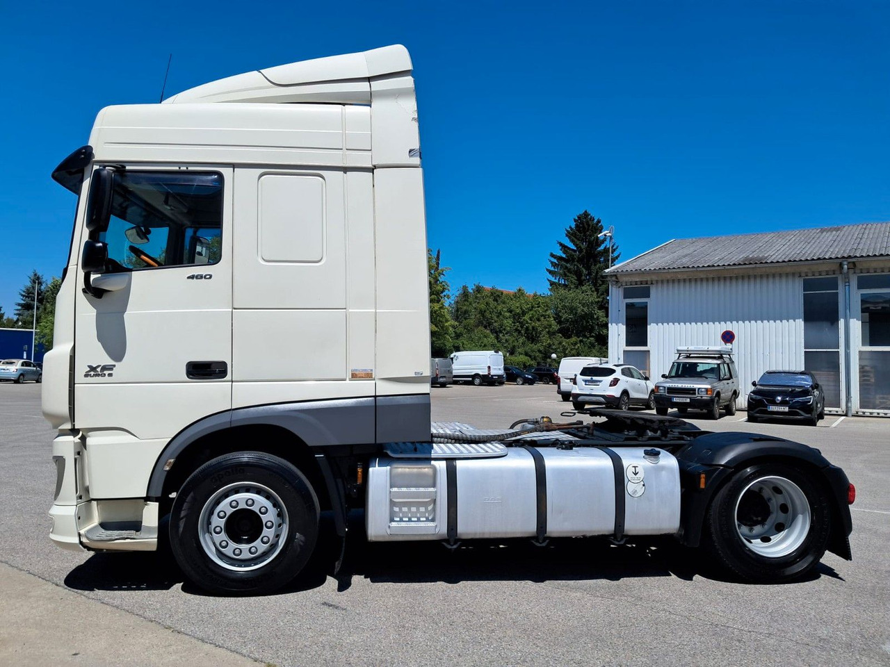 DAF XF 18.460 Schubboden | Klima | Retarder | Differ - Tractor unit: picture 4 DAF XF 18.460 Schubboden | Klima | Retarder | Differ - Tractor unit: picture 4