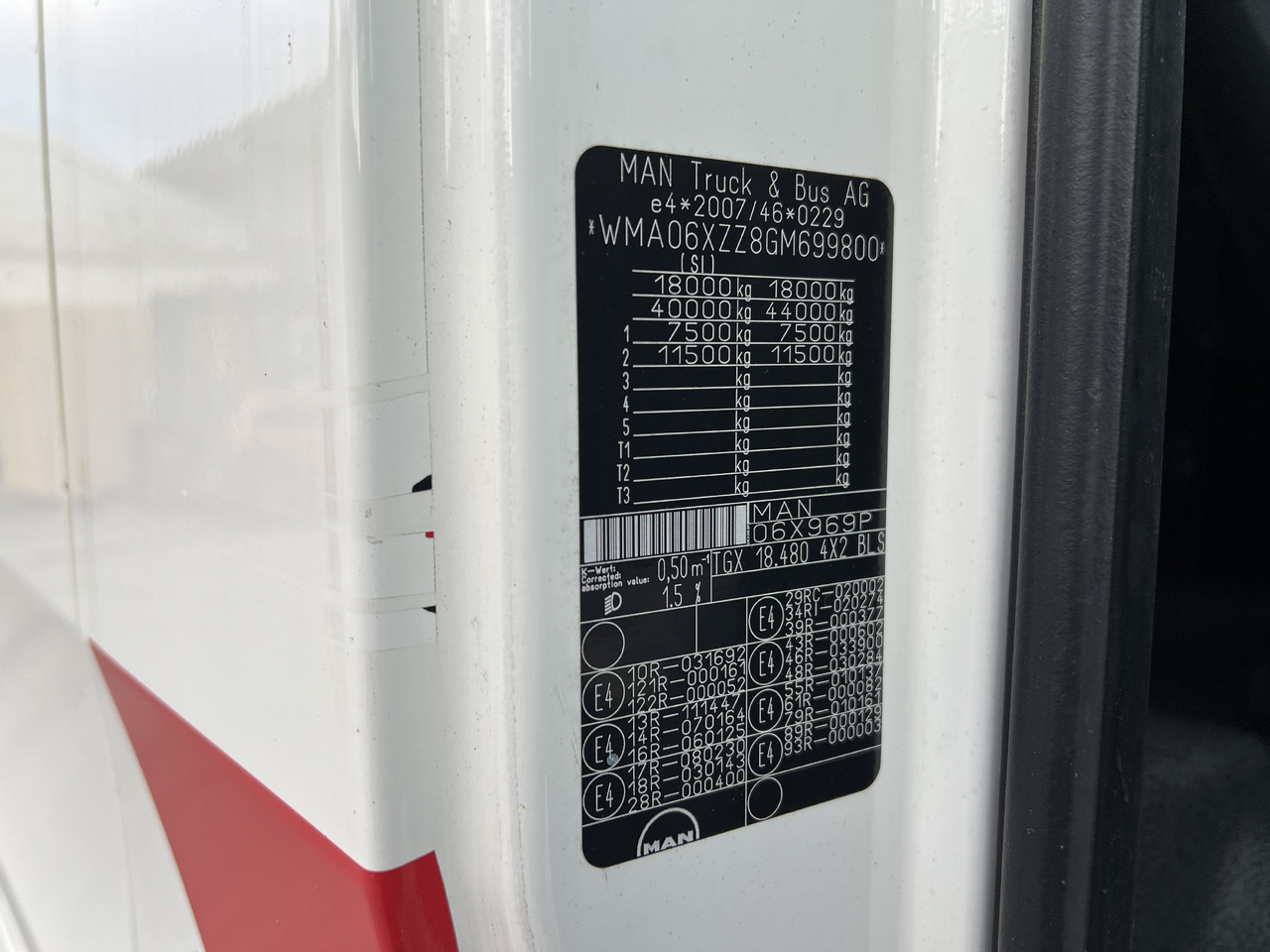 Tractor unit MAN MAN TGX 18.480 XXL | Retarder | Standklima | Klima |: picture 26