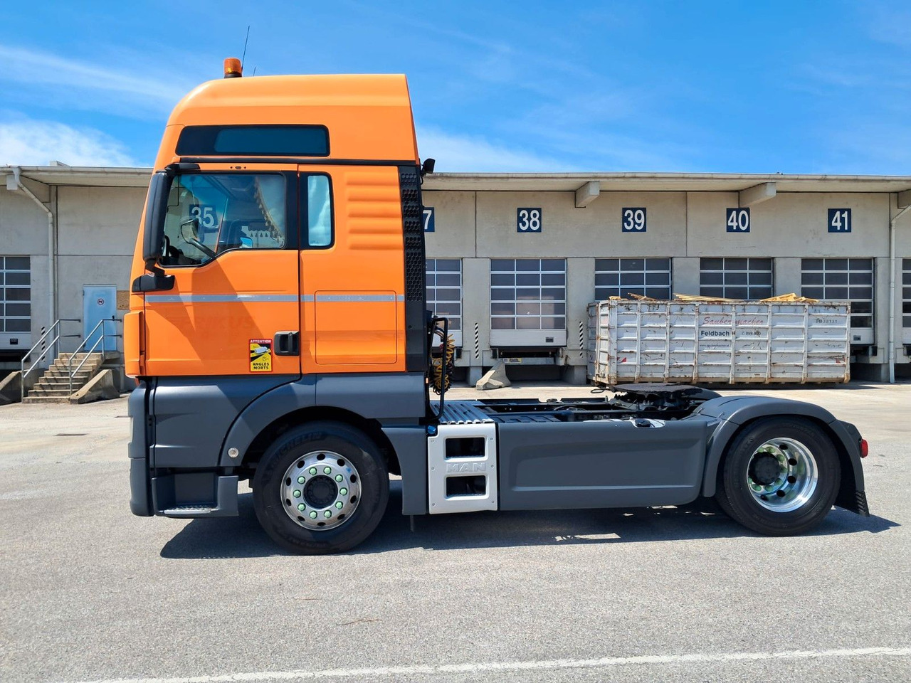 MAN TGX 18.460 ADR | Retarder | Standklima | ASR - Tractor unit: picture 4 MAN TGX 18.460 ADR | Retarder | Standklima | ASR - Tractor unit: picture 4