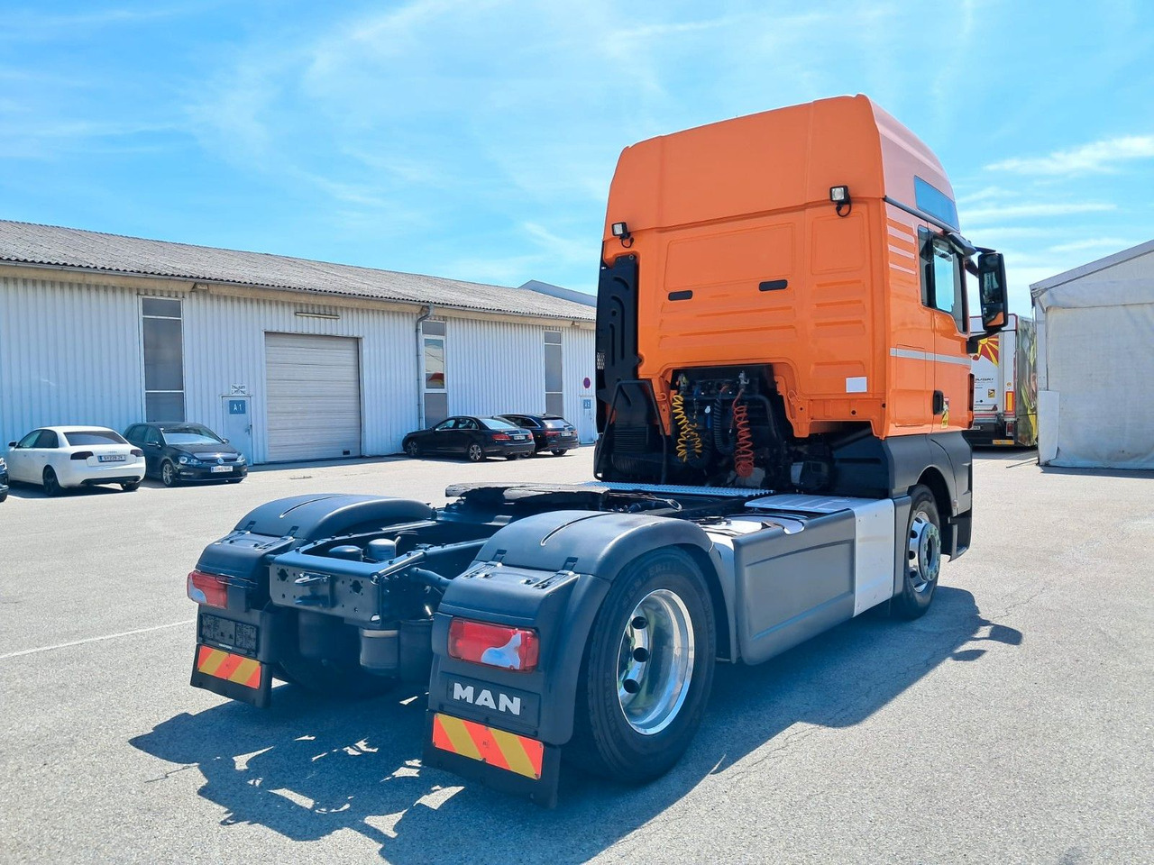 MAN TGX 18.460 ADR | Retarder | Standklima | ASR - Tractor unit: picture 5 MAN TGX 18.460 ADR | Retarder | Standklima | ASR - Tractor unit: picture 5