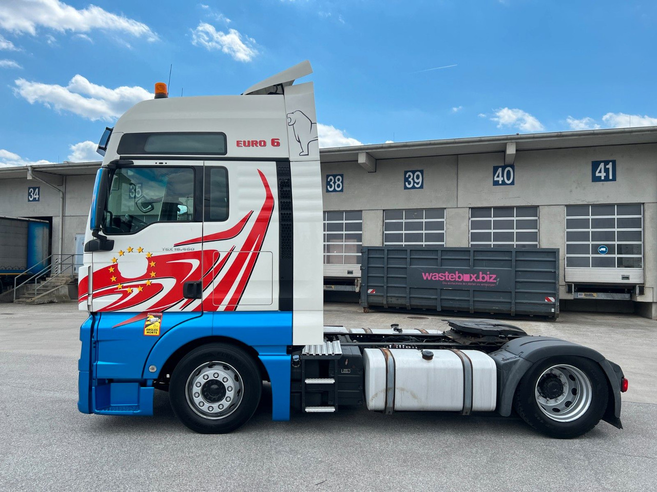 MAN TGX 18.460 XXL | Standklima | Retarder | Euro 6| - Tractor unit: picture 3 MAN TGX 18.460 XXL | Standklima | Retarder | Euro 6| - Tractor unit: picture 3