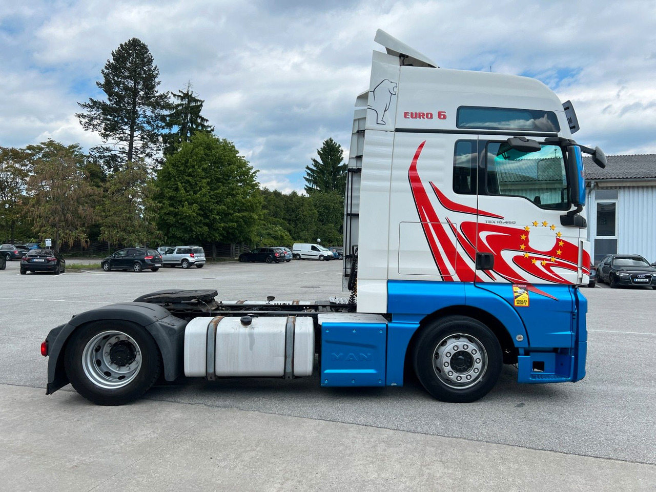 MAN TGX 18.460 XXL | Standklima | Retarder | Euro 6| - Tractor unit: picture 4 MAN TGX 18.460 XXL | Standklima | Retarder | Euro 6| - Tractor unit: picture 4