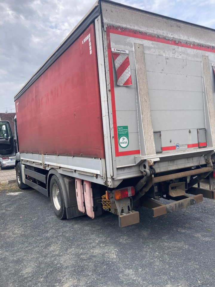 MAN 18320 Top Zustand Klima - Curtainsider truck: picture 5 MAN 18320 Top Zustand Klima - Curtainsider truck: picture 5