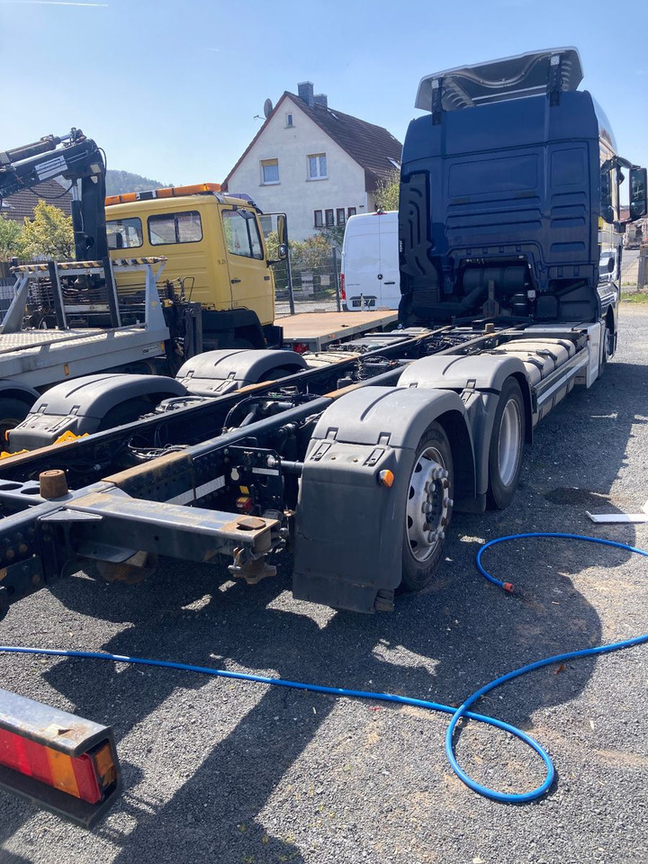 MAN TGX 26.470 Mega Ausstattung SONDERPREIS - Container transporter/ Swap body truck: picture 4 MAN TGX 26.470 Mega Ausstattung SONDERPREIS - Container transporter/ Swap body truck: picture 4