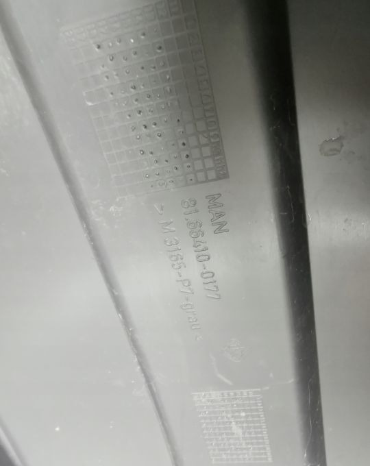 BŁOTNIK MAN TGL TGM ORYGINAL 81.66410-0177 - Fender for Truck: picture 3 BŁOTNIK MAN TGL TGM ORYGINAL 81.66410-0177 - Fender for Truck: picture 3