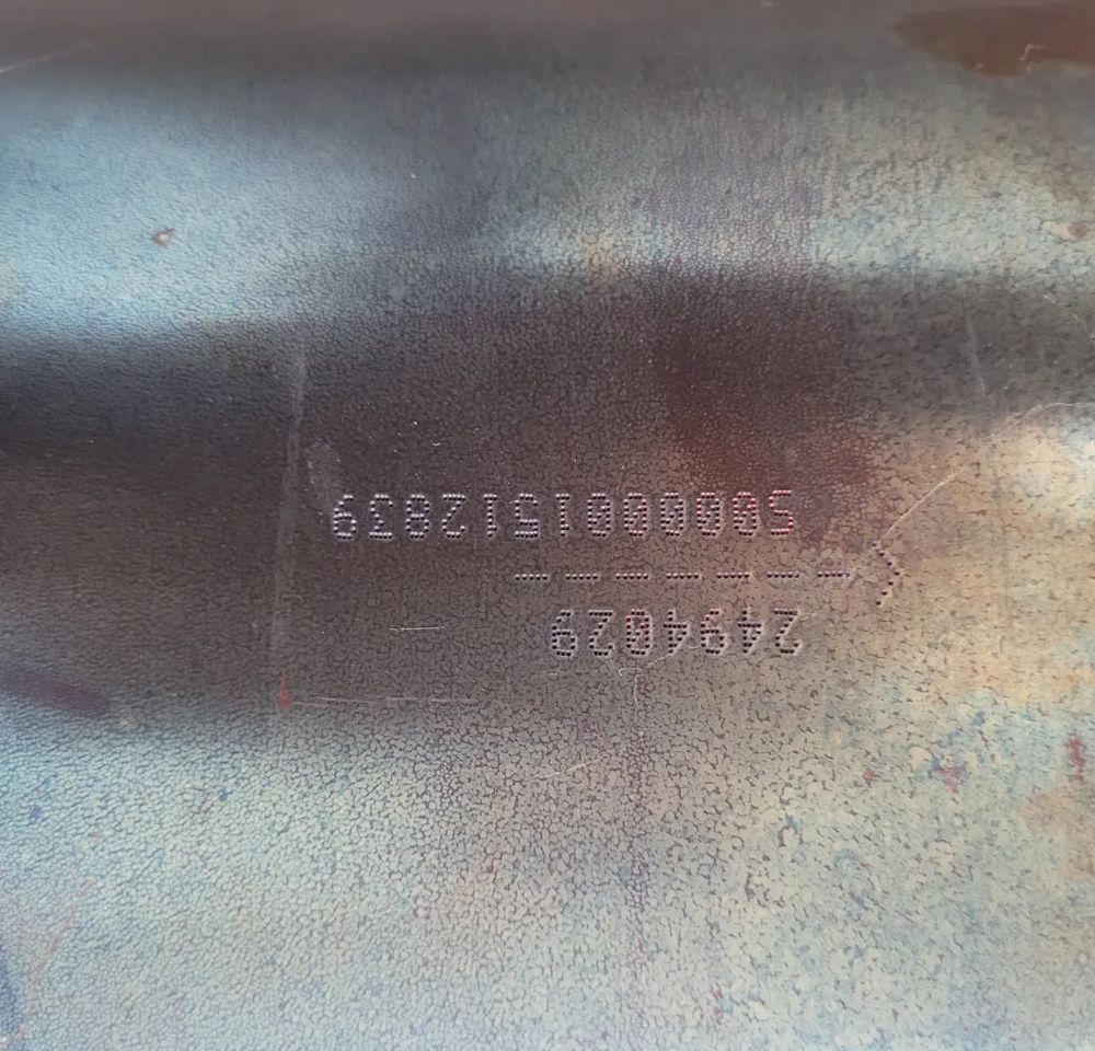 DPF SCANIA S KATALIATOR OM 2494029 - Exhaust system: picture 3 DPF SCANIA S KATALIATOR OM 2494029 - Exhaust system: picture 3