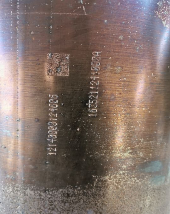 DPF WKŁAD KATALIZATORA IVECO STRALIS HI WAY E6. - Exhaust system for Truck: picture 3 DPF WKŁAD KATALIZATORA IVECO STRALIS HI WAY E6. - Exhaust system for Truck: picture 3