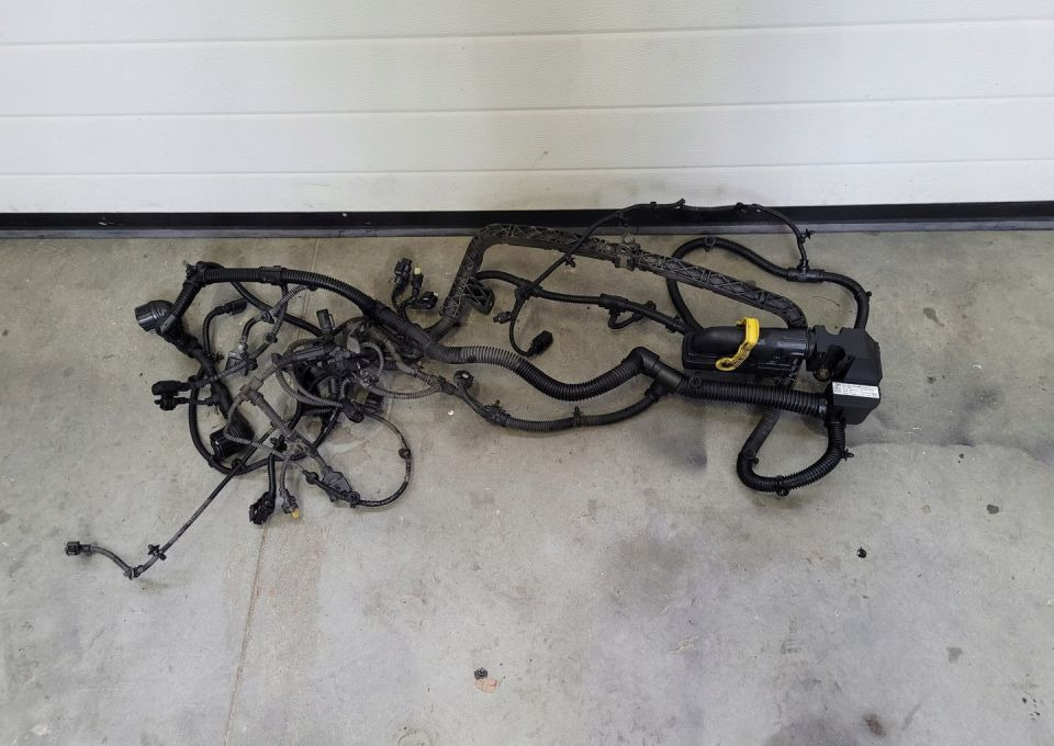 INSTALACJA MERCEDES ACTROS MP4 A4711505933 - Cables/ Wire harness for Truck: picture 1 INSTALACJA MERCEDES ACTROS MP4 A4711505933 - Cables/ Wire harness for Truck: picture 1