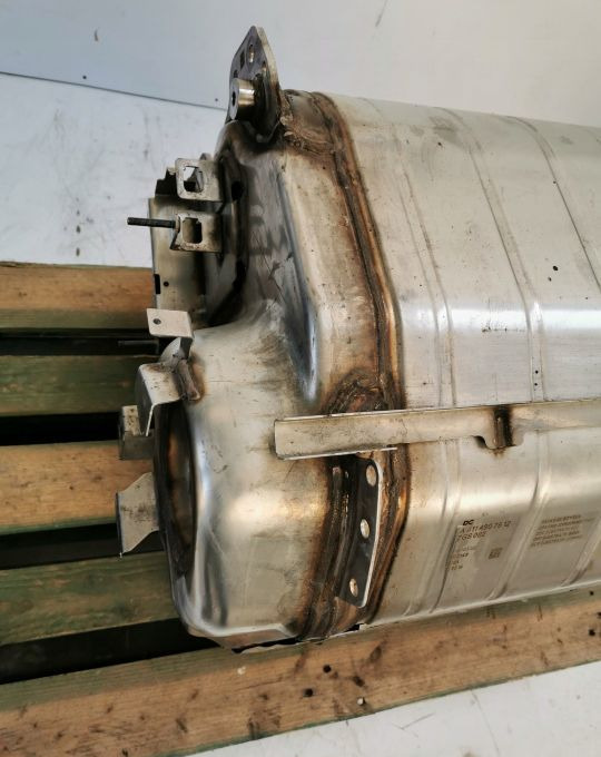 KATALIZATOR MERCEDES ACTROS ANTOS ATEGOA0114907612 - Catalytic converter for Truck: picture 4 KATALIZATOR MERCEDES ACTROS ANTOS ATEGOA0114907612 - Catalytic converter for Truck: picture 4