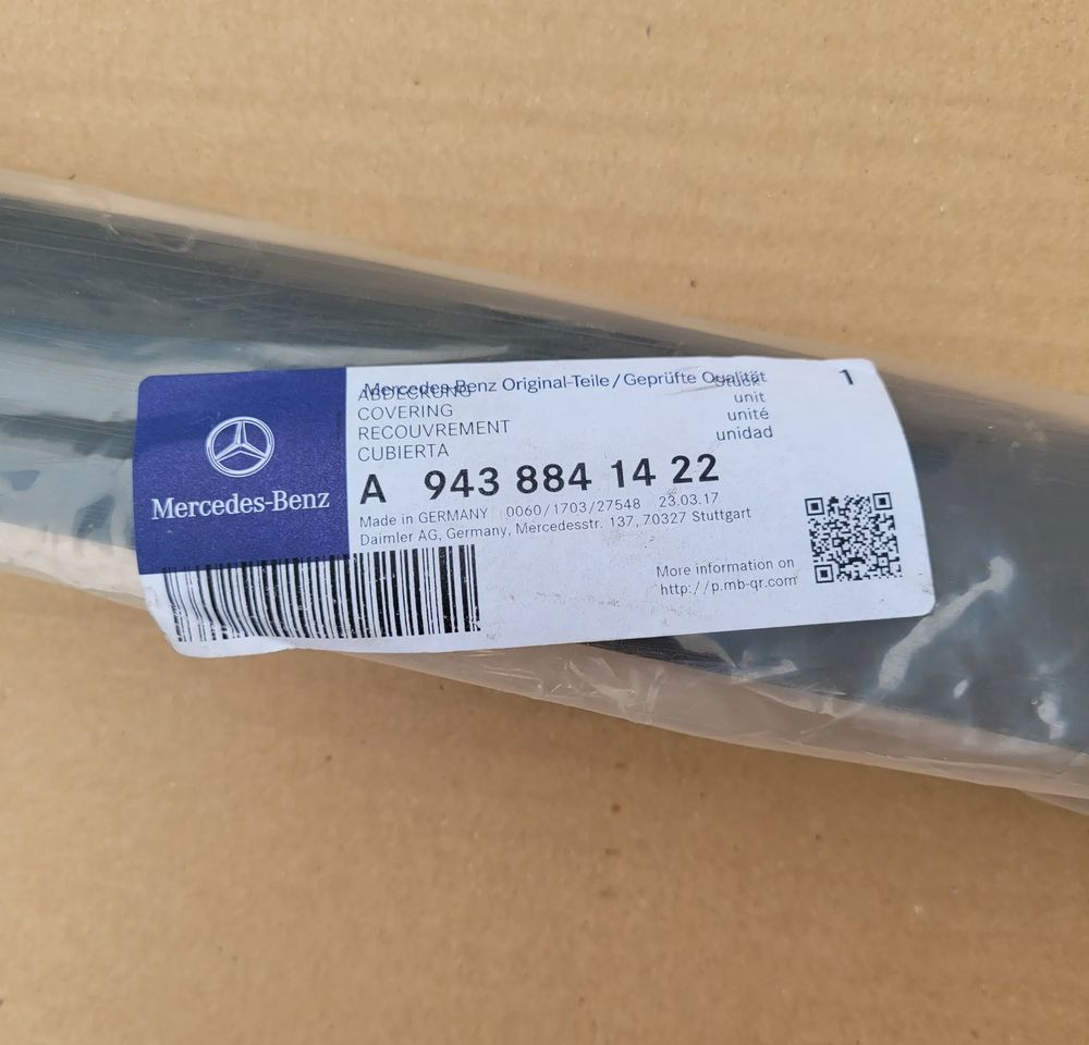 LISTWA BOCZNA MERCRDES ACTROS NOWY ORYGINAŁ A9438841422 CHWALIM116 - Body and exterior for Truck: picture 2 LISTWA BOCZNA MERCRDES ACTROS NOWY ORYGINAŁ A9438841422 CHWALIM116 - Body and exterior for Truck: picture 2