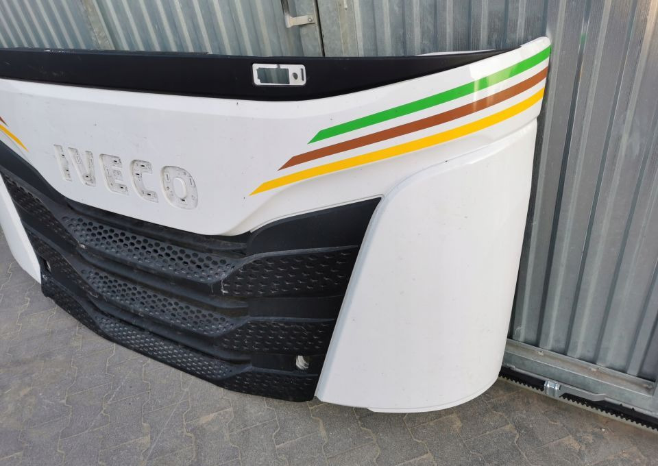 MASKA ATRAPA IVECO S WAY NOWY MODEL - Hood: picture 4 MASKA ATRAPA IVECO S WAY NOWY MODEL - Hood: picture 4
