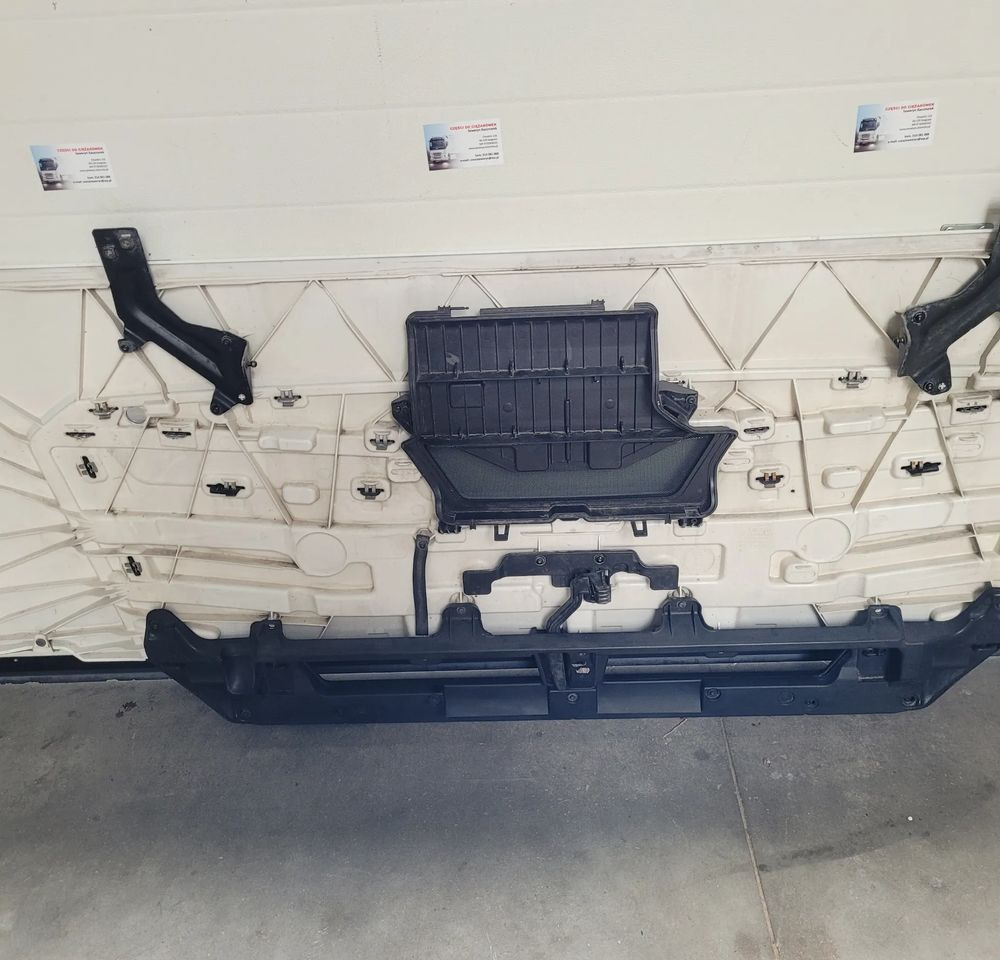 Hood for Truck MASKA ATRAPA MAN TGX TG3 NM.ORYGINAŁ 81.61110-6112 CHWALIM116: picture 7