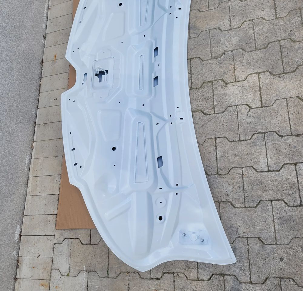 MASKA RENAULT MASTER NOWY MODEL ORYGINAŁ CHWALIM116 - Hood for Van: picture 4 MASKA RENAULT MASTER NOWY MODEL ORYGINAŁ CHWALIM116 - Hood for Van: picture 4