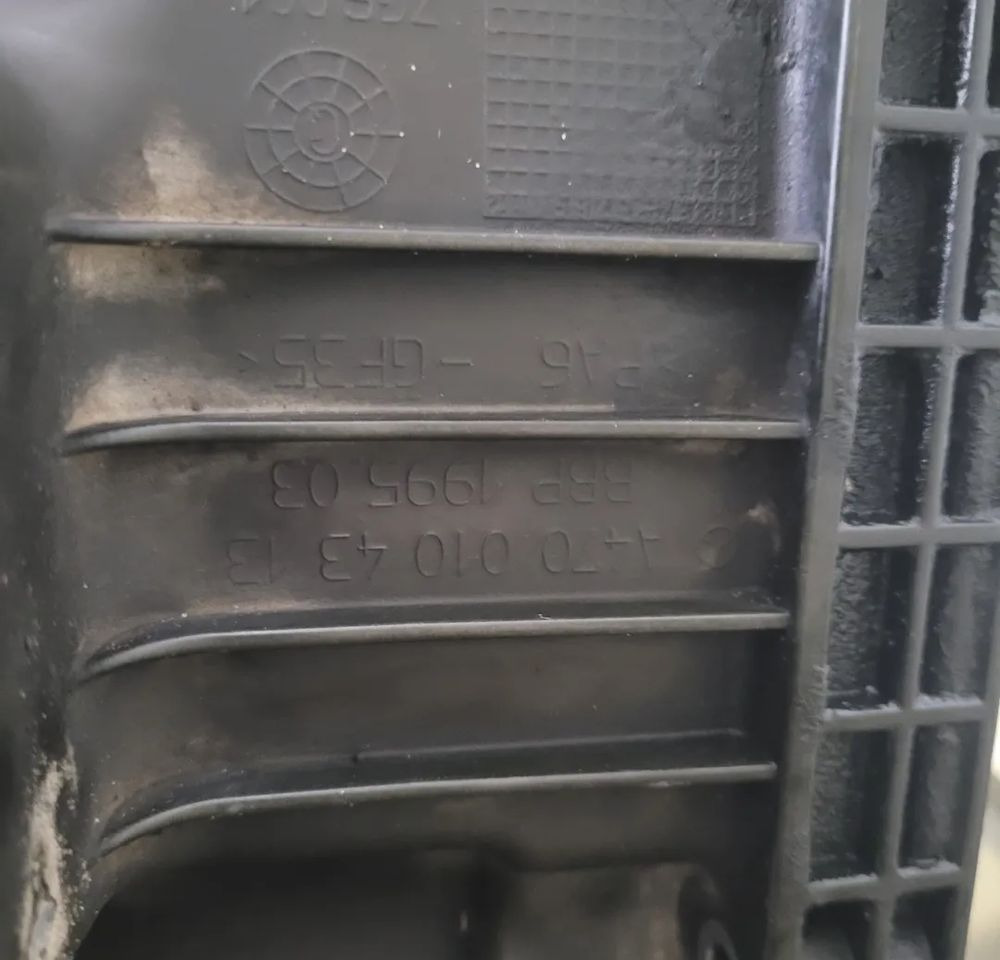MISKA OLEJOWA MERCEDES ACTROS AXOR MP4 A470 010 43 13 - Oil pan for Truck: picture 5 MISKA OLEJOWA MERCEDES ACTROS AXOR MP4 A470 010 43 13 - Oil pan for Truck: picture 5