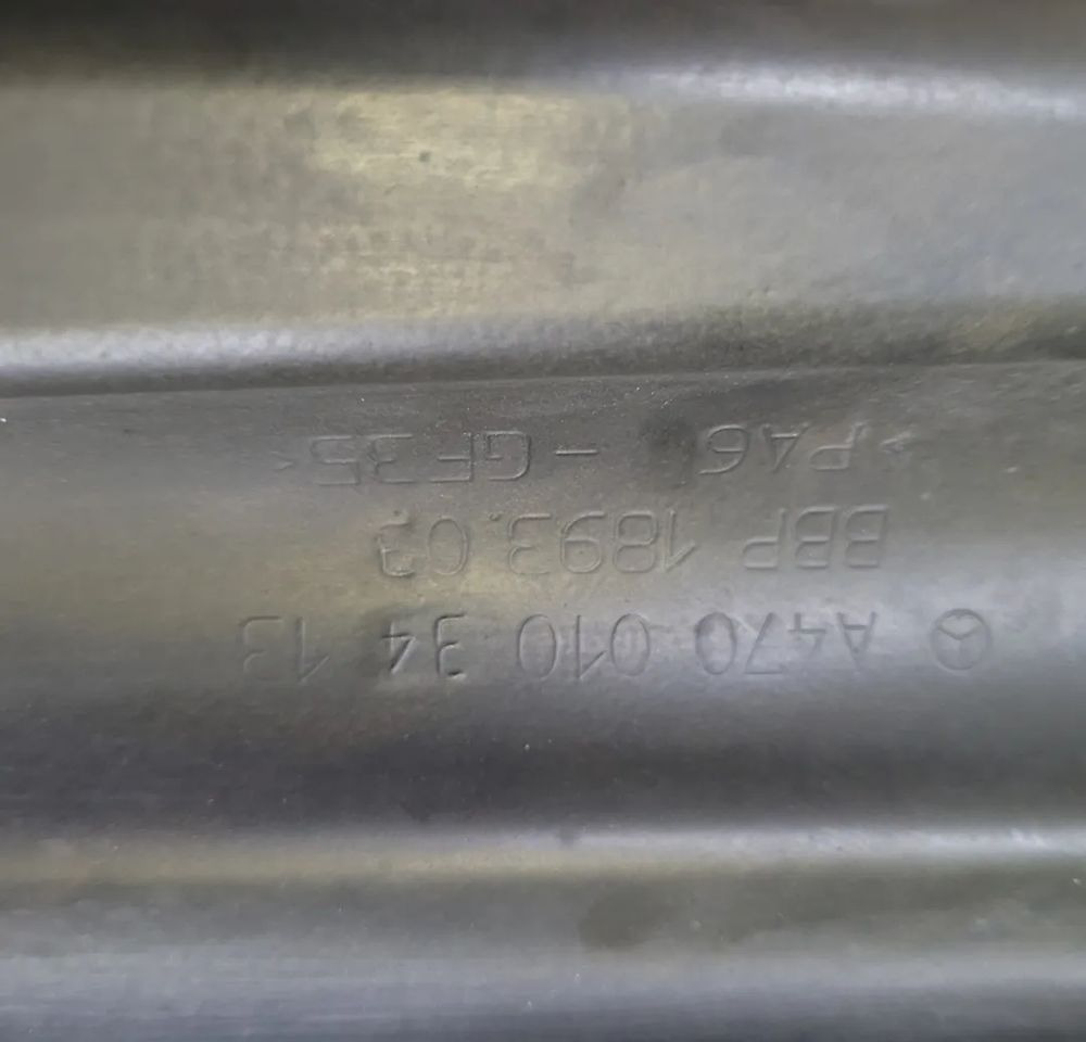 MISKA OLEJOWA MERCEDES ACTROS MP4 A470 010 34 13 - Oil pan for Truck: picture 5 MISKA OLEJOWA MERCEDES ACTROS MP4 A470 010 34 13 - Oil pan for Truck: picture 5