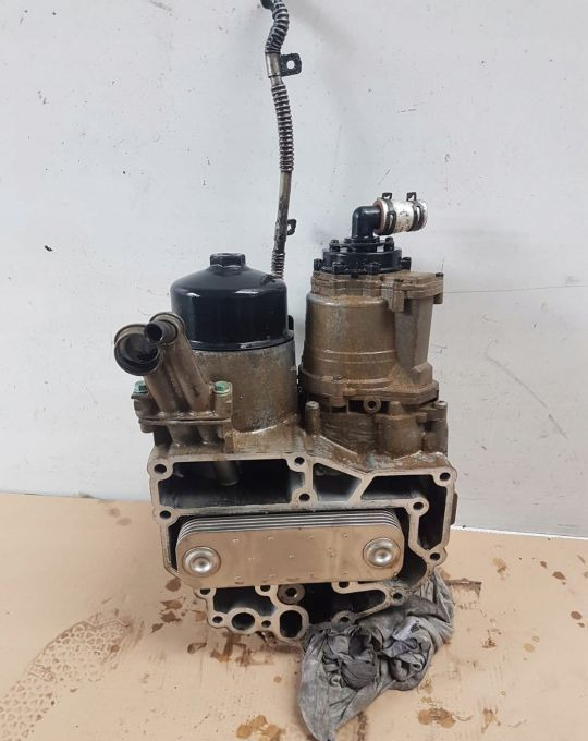 PODSTAWA FILTRA OLEJU MAN TGS TGX EURO6 - Oil filter for Truck: picture 2 PODSTAWA FILTRA OLEJU MAN TGS TGX EURO6 - Oil filter for Truck: picture 2