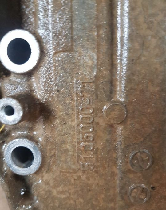 PODSTAWA FILTRA OLEJU MAN TGS TGX EURO6 - Oil filter for Truck: picture 3 PODSTAWA FILTRA OLEJU MAN TGS TGX EURO6 - Oil filter for Truck: picture 3