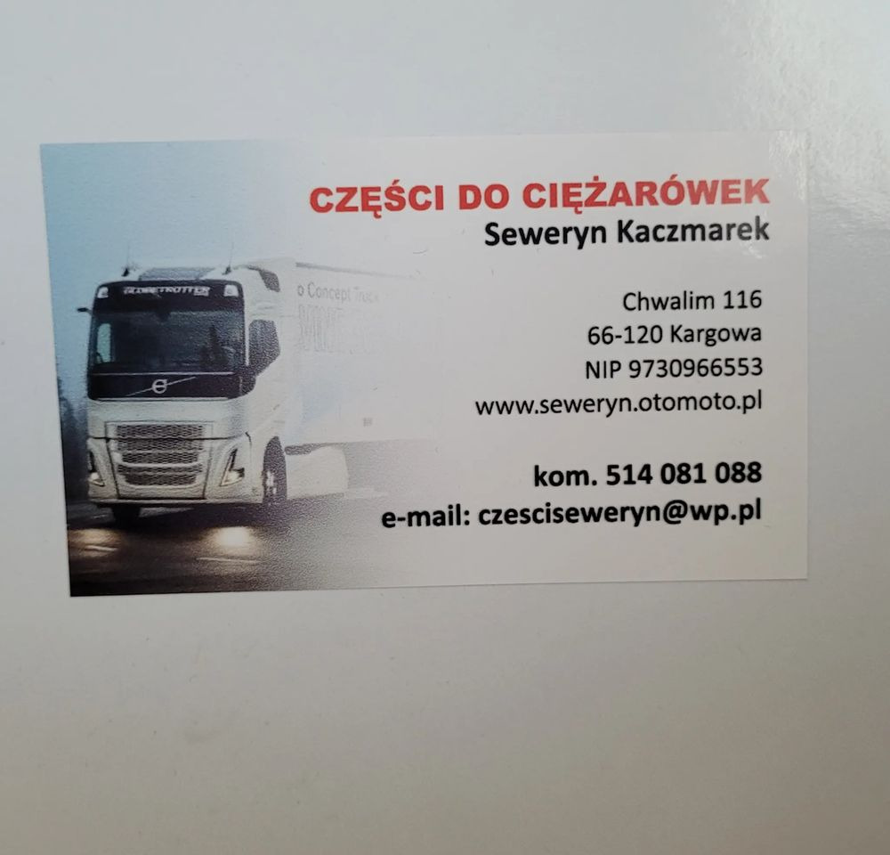 POLIK OWIEWKA IVECO STALIS TEAKKER CHWALIM116 - Body and exterior for Truck: picture 4 POLIK OWIEWKA IVECO STALIS TEAKKER CHWALIM116 - Body and exterior for Truck: picture 4