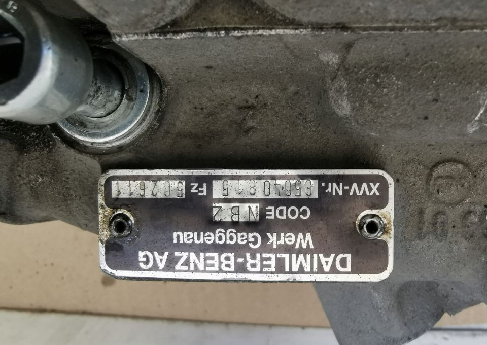 PRZYSTAWKA PTO MERCEDES - Transmission for Truck: picture 2 PRZYSTAWKA PTO MERCEDES - Transmission for Truck: picture 2