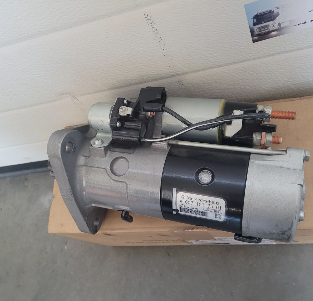 ROZRUSZNIK MERCEDES ACTROS MP5 A0071517501 NOWY ORYGINAŁ CHWALIM116 - Starter for Truck: picture 2 ROZRUSZNIK MERCEDES ACTROS MP5 A0071517501 NOWY ORYGINAŁ CHWALIM116 - Starter for Truck: picture 2