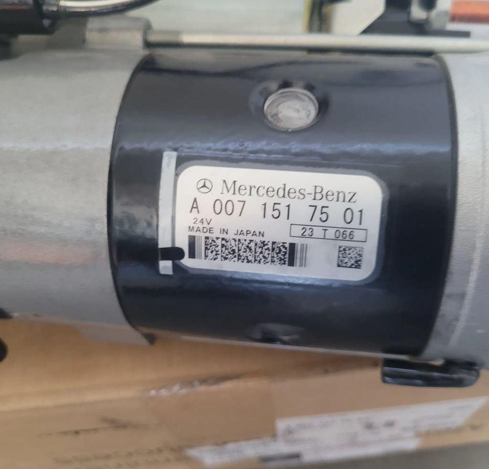 ROZRUSZNIK MERCEDES ACTROS MP5 A0071517501 NOWY ORYGINAŁ CHWALIM116 - Starter for Truck: picture 3 ROZRUSZNIK MERCEDES ACTROS MP5 A0071517501 NOWY ORYGINAŁ CHWALIM116 - Starter for Truck: picture 3