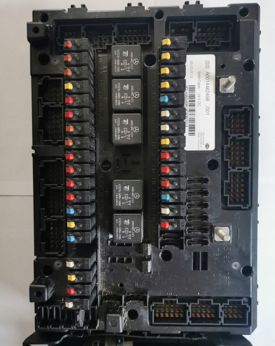SAM CABIN MERCEDES ACTROS MP4 A001 446 24 58/001 - Fuse for Truck: picture 1 SAM CABIN MERCEDES ACTROS MP4 A001 446 24 58/001 - Fuse for Truck: picture 1
