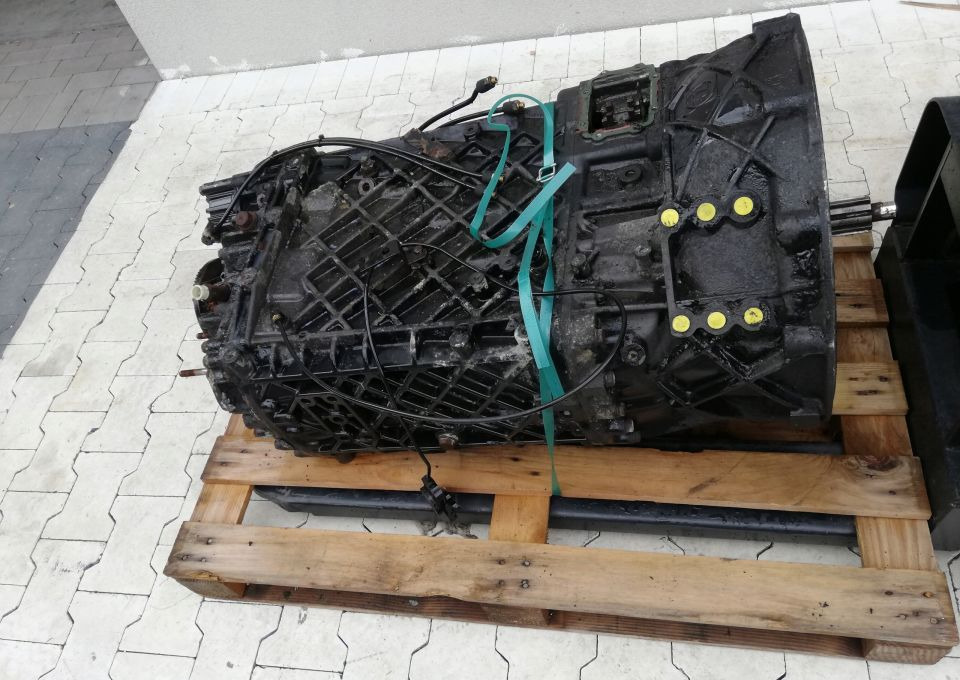 SKRZYNIA BIEGÓW ZF MAN TGX TGS MANUAL - Gearbox for Truck: picture 1 SKRZYNIA BIEGÓW ZF MAN TGX TGS MANUAL - Gearbox for Truck: picture 1