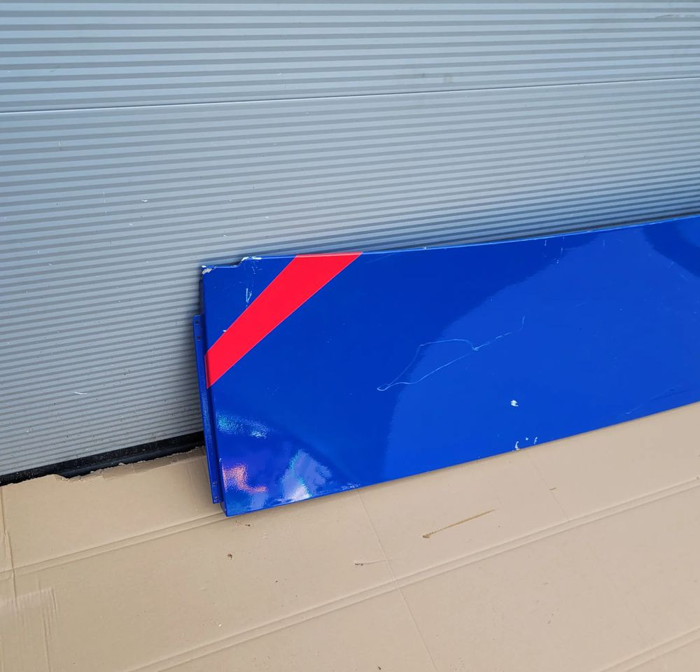 SPOJLER ZAKABINOWY IVECO S WAY RH ORYGINAŁ CHWALIM116 - Aerodynamics/ Spoiler for Truck: picture 2 SPOJLER ZAKABINOWY IVECO S WAY RH ORYGINAŁ CHWALIM116 - Aerodynamics/ Spoiler for Truck: picture 2